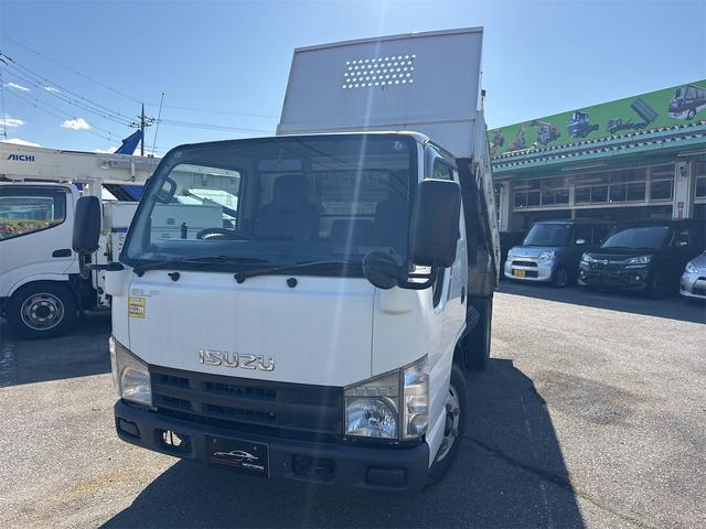 エルフトラック トラック MT 後輪ダブル ETC ナビ TV エアコン パワーウィンドウ 運転席エアバッグ CD USB Bluetooth(3枚目)