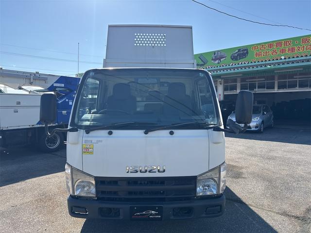 エルフトラック トラック MT 後輪ダブル ETC ナビ TV エアコン パワーウィンドウ 運転席エアバッグ CD USB Bluetooth(4枚目)