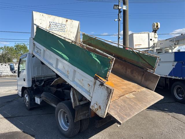 エルフトラック トラック MT 後輪ダブル ETC ナビ TV エアコン パワーウィンドウ 運転席エアバッグ CD USB Bluetooth(8枚目)