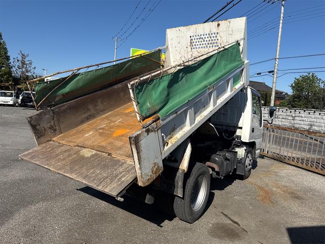 エルフトラック トラック MT 後輪ダブル ETC ナビ TV エアコン パワーウィンドウ 運転席エアバッグ CD USB Bluetooth(11枚目)