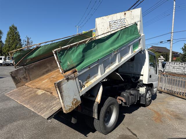 エルフトラック トラック MT 後輪ダブル ETC ナビ TV エアコン パワーウィンドウ 運転席エアバッグ CD USB Bluetooth(12枚目)