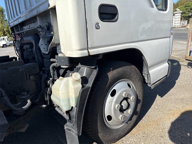 エルフトラック トラック MT 後輪ダブル ETC ナビ TV エアコン パワーウィンドウ 運転席エアバッグ CD USB Bluetooth(20枚目)