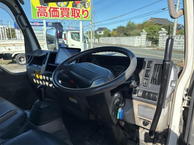エルフトラック トラック MT 後輪ダブル ETC ナビ TV エアコン パワーウィンドウ 運転席エアバッグ CD USB Bluetooth(23枚目)