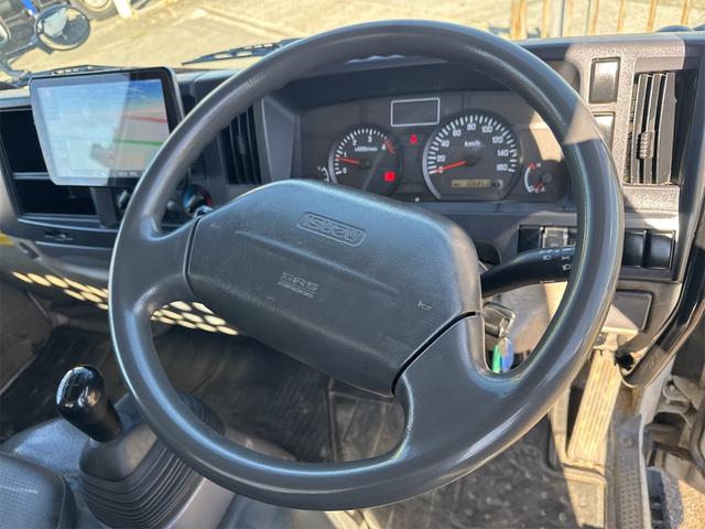 エルフトラック トラック MT 後輪ダブル ETC ナビ TV エアコン パワーウィンドウ 運転席エアバッグ CD USB Bluetooth(35枚目)