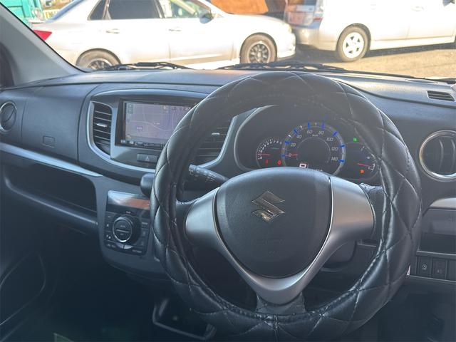 ワゴンRスティングレー X ナビ TV スマートキー アイドリングストップ 電動格納ミラー ベンチシート CVT CD USB Bluetooth アルミホイール エアコン(49枚目)