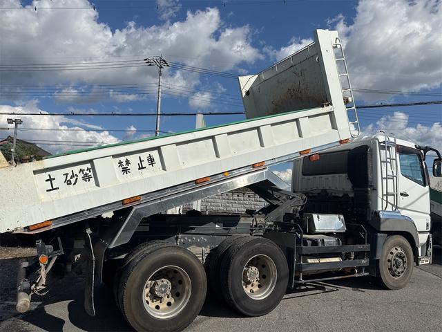 スーパーグレート トラック MT 後輪ダブル ETC エアコン 運転席エアバッグ(8枚目)