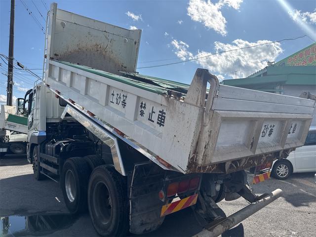 スーパーグレート トラック MT 後輪ダブル ETC エアコン 運転席エアバッグ(22枚目)