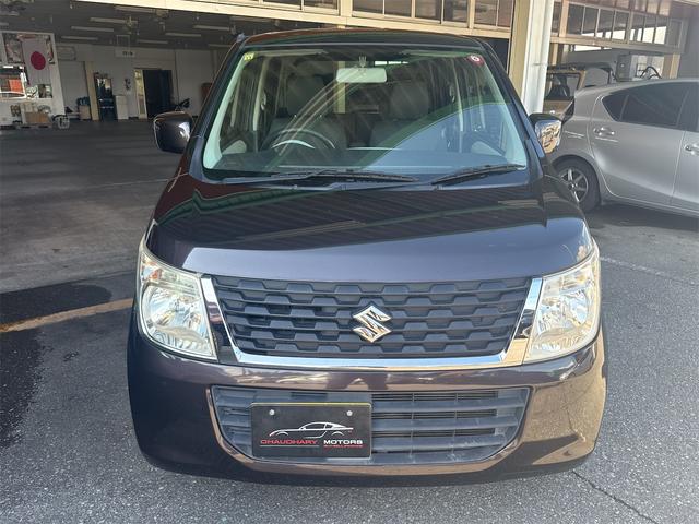 ワゴンR FA キーレスエントリー 電動格納ミラー ベンチシート CVT 盗難防止システム ABS CD ミュージックプレイヤー接続可 衝突安全ボディ エアコン パワーステアリング パワーウィンドウ 運転席エアバッグ(12枚目)