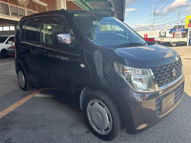 ワゴンR FA キーレスエントリー 電動格納ミラー ベンチシート CVT 盗難防止システム ABS CD ミュージックプレイヤー接続可 衝突安全ボディ エアコン パワーステアリング パワーウィンドウ 運転席エアバッグ(13枚目)