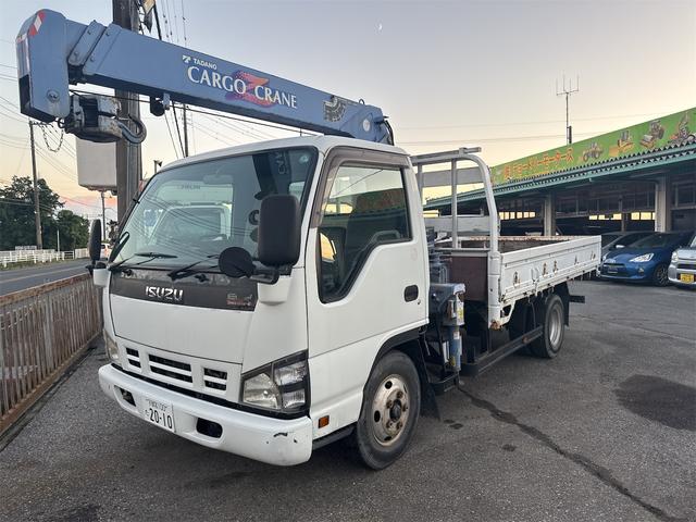 エルフトラック トラック MT 後輪ダブル アイドリングストップ 電動格納ミラー エアコン パワーウィンドウ 運転席エアバッグ(2枚目)