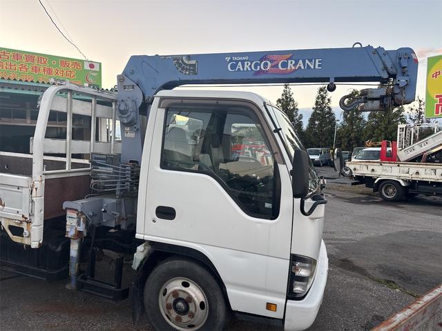 エルフトラック トラック MT 後輪ダブル アイドリングストップ 電動格納ミラー エアコン パワーウィンドウ 運転席エアバッグ(5枚目)