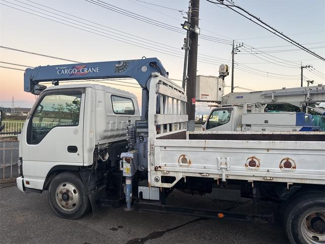 エルフトラック トラック MT 後輪ダブル アイドリングストップ 電動格納ミラー エアコン パワーウィンドウ 運転席エアバッグ(8枚目)