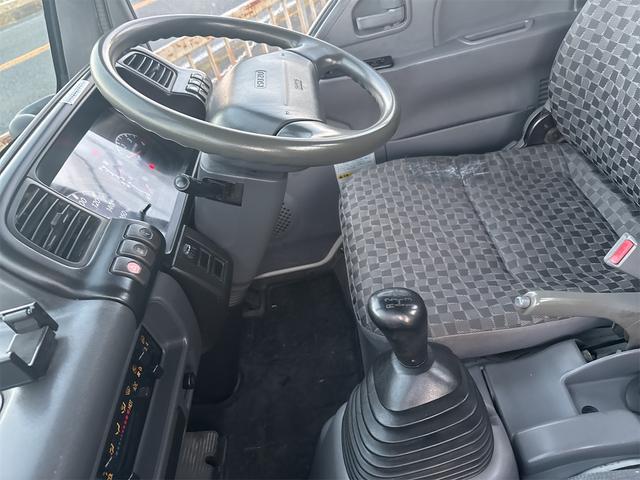 エルフトラック トラック MT 後輪ダブル アイドリングストップ 電動格納ミラー エアコン パワーウィンドウ 運転席エアバッグ(20枚目)