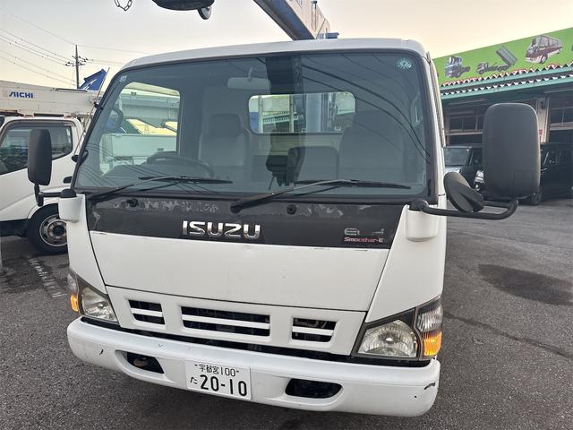 エルフトラック トラック MT 後輪ダブル アイドリングストップ 電動格納ミラー エアコン パワーウィンドウ 運転席エアバッグ(42枚目)