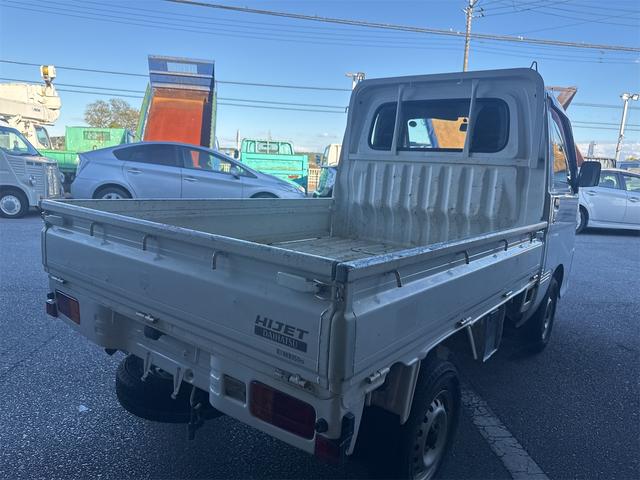 ハイゼットトラック エアコン・パワステ スペシャル 軽トラック AT ETC エアコン(7枚目)
