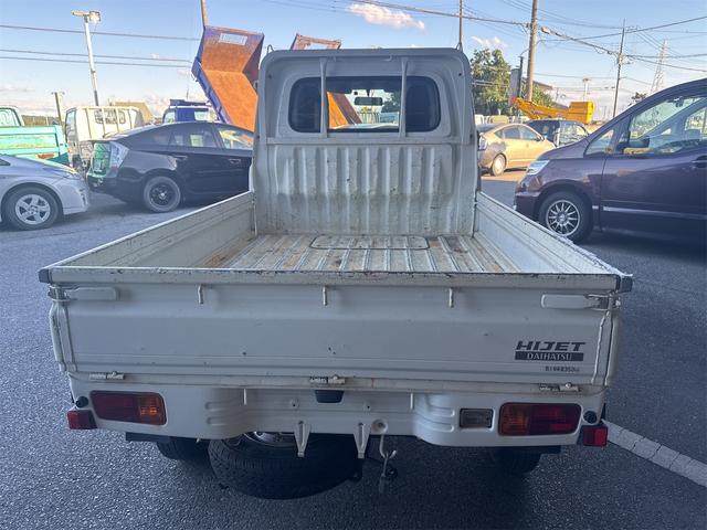 ハイゼットトラック エアコン・パワステ スペシャル 軽トラック AT ETC エアコン(8枚目)