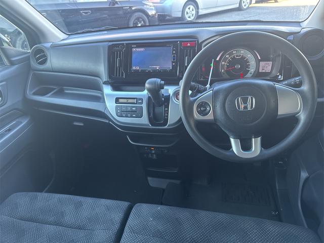 N-WGN G・Lパッケージ ETC バックカメラ ナビ TV 衝突被害軽減システム スマートキー アイドリングストップ ベンチシート CVT 盗難防止システム ABS ESC CD DVD再生 USB 衝突安全ボディ エアコン(2枚目)