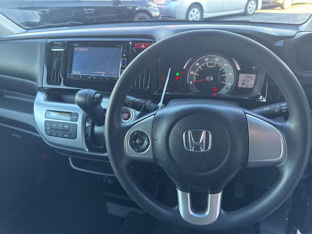 N-WGN G・Lパッケージ ETC バックカメラ ナビ TV 衝突被害軽減システム スマートキー アイドリングストップ ベンチシート CVT 盗難防止システム ABS ESC CD DVD再生 USB 衝突安全ボディ エアコン(3枚目)