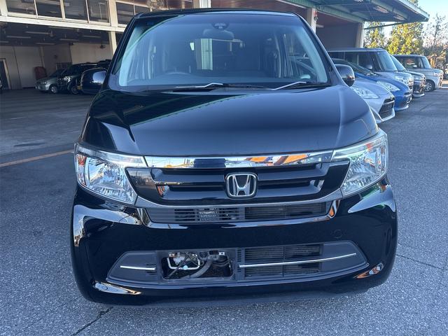 N-WGN G・Lパッケージ ETC バックカメラ ナビ TV 衝突被害軽減システム スマートキー アイドリングストップ ベンチシート CVT 盗難防止システム ABS ESC CD DVD再生 USB 衝突安全ボディ エアコン(14枚目)