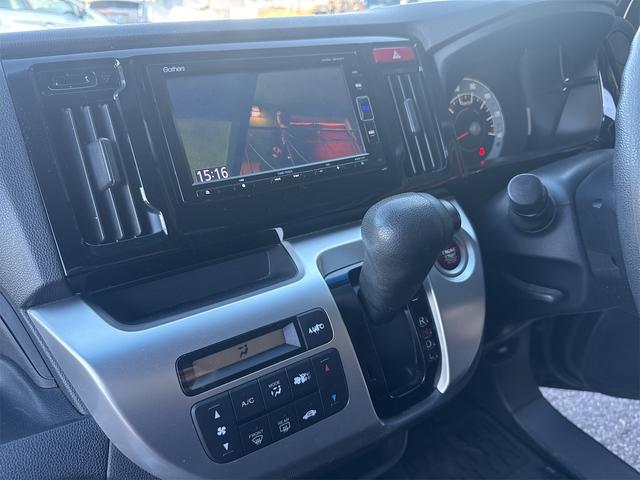 N-WGN G・Lパッケージ ETC バックカメラ ナビ TV 衝突被害軽減システム スマートキー アイドリングストップ ベンチシート CVT 盗難防止システム ABS ESC CD DVD再生 USB 衝突安全ボディ エアコン(24枚目)