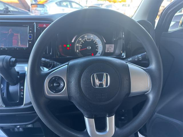 N-WGN G・Lパッケージ ETC バックカメラ ナビ TV 衝突被害軽減システム スマートキー アイドリングストップ ベンチシート CVT 盗難防止システム ABS ESC CD DVD再生 USB 衝突安全ボディ エアコン(38枚目)