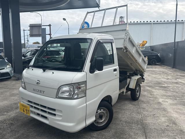 ハイゼットトラック 多目的ダンプ 4WD MT エアコン 運転席エアバッグ CD ミュージックプレイヤー接続可(2枚目)