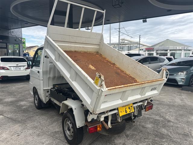 ハイゼットトラック 多目的ダンプ 4WD MT エアコン 運転席エアバッグ CD ミュージックプレイヤー接続可(12枚目)