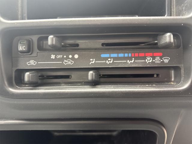 ハイゼットトラック 多目的ダンプ 4WD MT エアコン 運転席エアバッグ CD ミュージックプレイヤー接続可(39枚目)