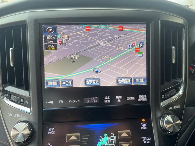 クラウンハイブリッド アスリートS ETC クリアランスソナー オートクルーズコントロール バックカメラ ナビ TV アルミホイール HID CVT スマートキー 電動格納ミラー 盗難防止システム CD 衝突安全ボディ ABS ESC(6枚目)