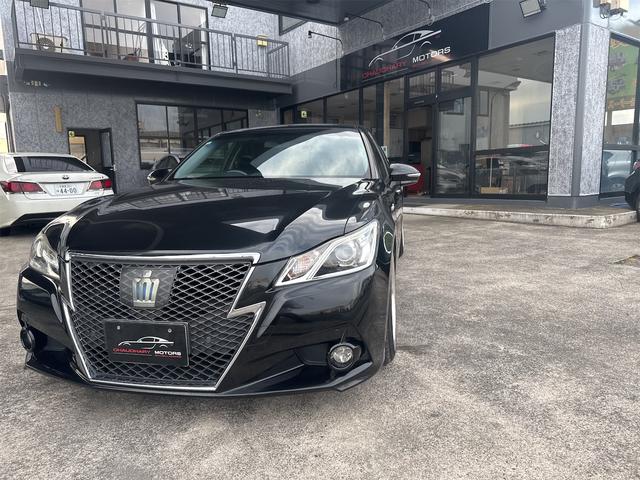 クラウンハイブリッド アスリートS ETC クリアランスソナー オートクルーズコントロール バックカメラ ナビ TV アルミホイール HID CVT スマートキー 電動格納ミラー 盗難防止システム CD 衝突安全ボディ ABS ESC(13枚目)