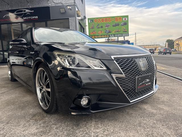 クラウンハイブリッド アスリートS ETC クリアランスソナー オートクルーズコントロール バックカメラ ナビ TV アルミホイール HID CVT スマートキー 電動格納ミラー 盗難防止システム CD 衝突安全ボディ ABS ESC(14枚目)