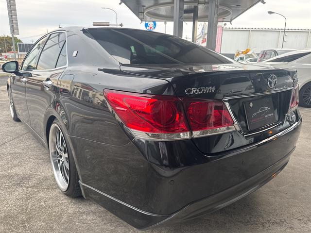 クラウンハイブリッド アスリートS ETC クリアランスソナー オートクルーズコントロール バックカメラ ナビ TV アルミホイール HID CVT スマートキー 電動格納ミラー 盗難防止システム CD 衝突安全ボディ ABS ESC(16枚目)