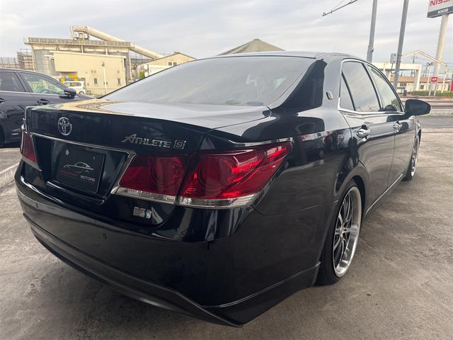 クラウンハイブリッド アスリートS ETC クリアランスソナー オートクルーズコントロール バックカメラ ナビ TV アルミホイール HID CVT スマートキー 電動格納ミラー 盗難防止システム CD 衝突安全ボディ ABS ESC(18枚目)