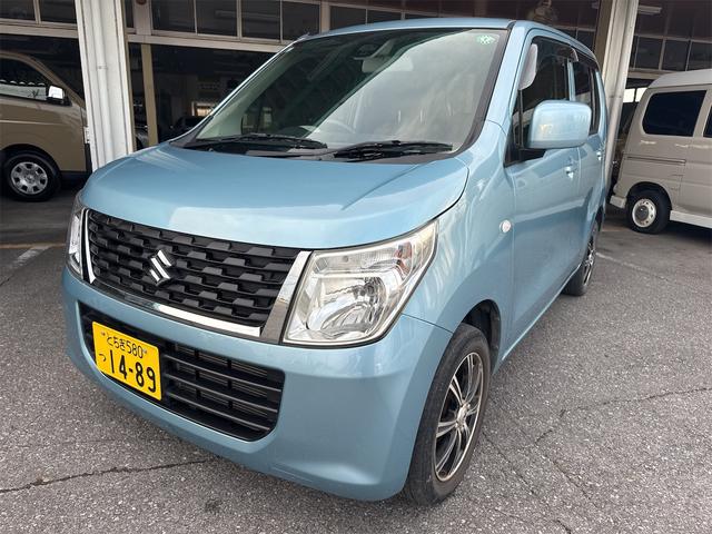 ワゴンR FX ETC バックカメラ TV 衝突被害軽減システム キーレスエントリー アイドリングストップ 電動格納ミラー シートヒーター CVT 盗難防止システム ABS ESC CD アルミホイール(12枚目)