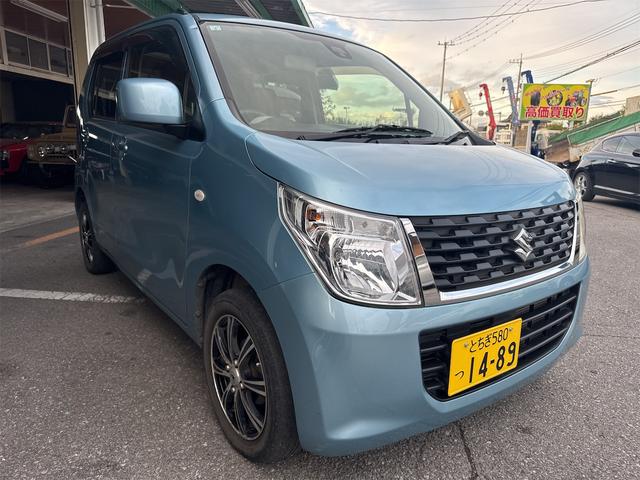 ワゴンR FX ETC バックカメラ TV 衝突被害軽減システム キーレスエントリー アイドリングストップ 電動格納ミラー シートヒーター CVT 盗難防止システム ABS ESC CD アルミホイール(15枚目)