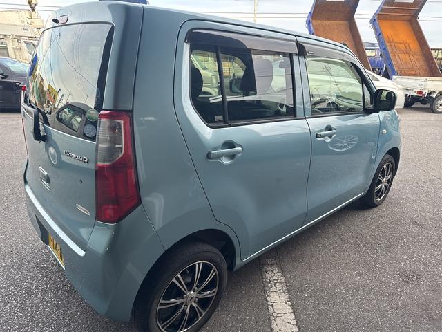 ワゴンR FX ETC バックカメラ TV 衝突被害軽減システム キーレスエントリー アイドリングストップ 電動格納ミラー シートヒーター CVT 盗難防止システム ABS ESC CD アルミホイール(17枚目)