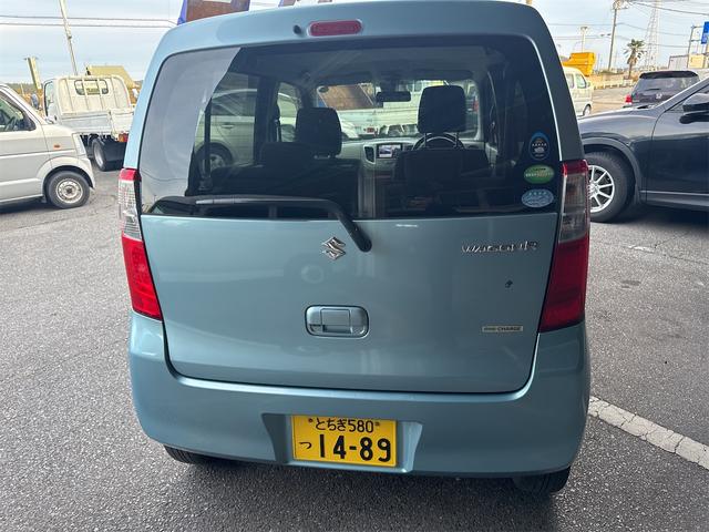 ワゴンR FX ETC バックカメラ TV 衝突被害軽減システム キーレスエントリー アイドリングストップ 電動格納ミラー シートヒーター CVT 盗難防止システム ABS ESC CD アルミホイール(18枚目)