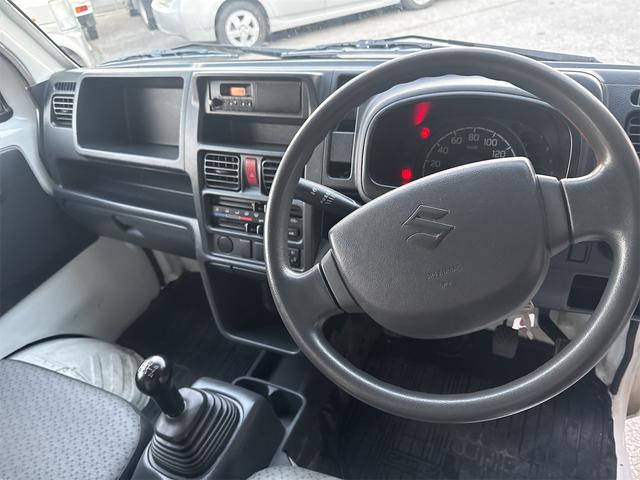 キャリイトラック MT エアコン 運転席エアバッグ(2枚目)