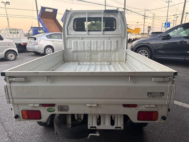 キャリイトラック MT エアコン 運転席エアバッグ(17枚目)