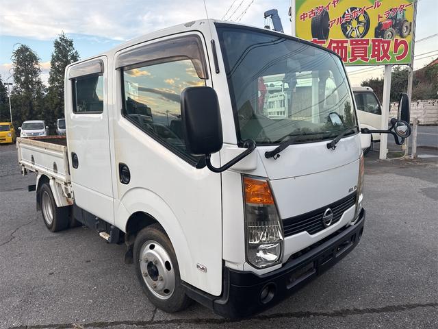 アトラストラック ＷキャブフルスーパーローＤＸ　後輪ダブル　ＥＴＣ　キーレスエントリー　電動格納ミラー　エアコン　パワーウィンドウ　運転席エアバッグ　助手席エアバッグ（4枚目）