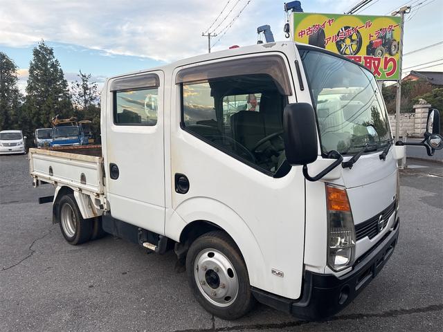 アトラストラック ＷキャブフルスーパーローＤＸ　後輪ダブル　ＥＴＣ　キーレスエントリー　電動格納ミラー　エアコン　パワーウィンドウ　運転席エアバッグ　助手席エアバッグ（5枚目）