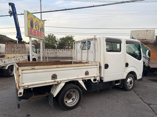 アトラストラック ＷキャブフルスーパーローＤＸ　後輪ダブル　ＥＴＣ　キーレスエントリー　電動格納ミラー　エアコン　パワーウィンドウ　運転席エアバッグ　助手席エアバッグ（6枚目）