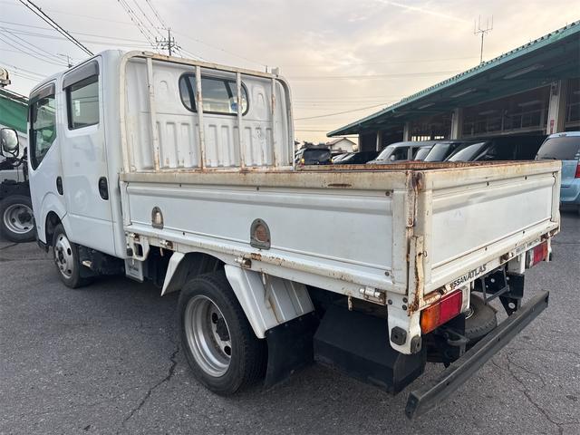 アトラストラック ＷキャブフルスーパーローＤＸ　後輪ダブル　ＥＴＣ　キーレスエントリー　電動格納ミラー　エアコン　パワーウィンドウ　運転席エアバッグ　助手席エアバッグ（10枚目）