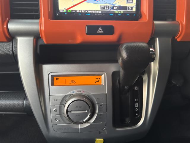 ハスラー G ナビ 衝突被害軽減システム スマートキー アイドリングストップ 電動格納ミラー シートヒーター ベンチシート CVT 盗難防止システム ABS ESC 衝突安全ボディ エアコン パワーステアリング(5枚目)