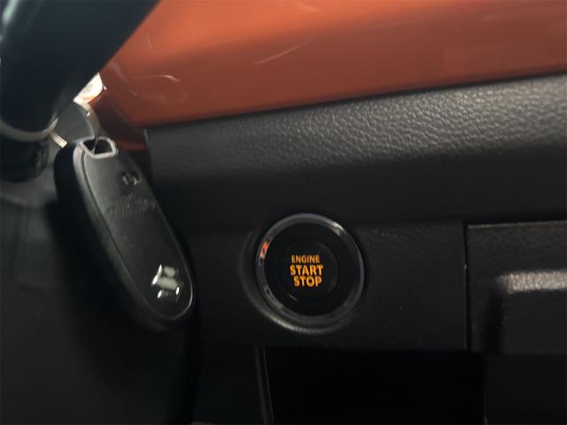 ハスラー G ナビ 衝突被害軽減システム スマートキー アイドリングストップ 電動格納ミラー シートヒーター ベンチシート CVT 盗難防止システム ABS ESC 衝突安全ボディ エアコン パワーステアリング(9枚目)