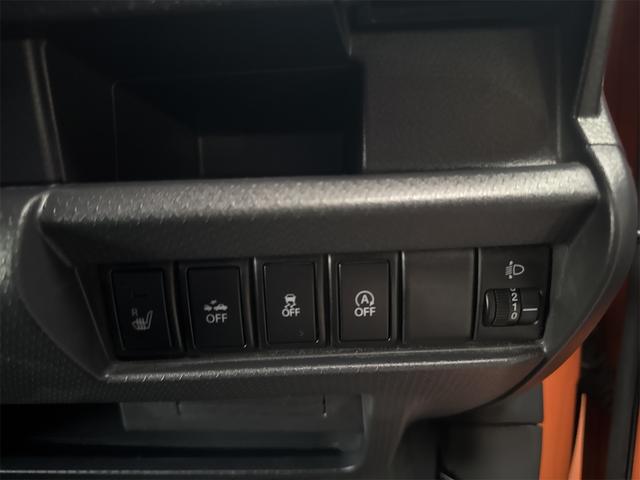 ハスラー G ナビ 衝突被害軽減システム スマートキー アイドリングストップ 電動格納ミラー シートヒーター ベンチシート CVT 盗難防止システム ABS ESC 衝突安全ボディ エアコン パワーステアリング(10枚目)