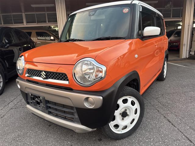 ハスラー G ナビ 衝突被害軽減システム スマートキー アイドリングストップ 電動格納ミラー シートヒーター ベンチシート CVT 盗難防止システム ABS ESC 衝突安全ボディ エアコン パワーステアリング(12枚目)