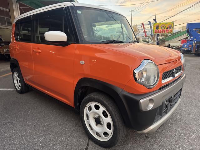 ハスラー G ナビ 衝突被害軽減システム スマートキー アイドリングストップ 電動格納ミラー シートヒーター ベンチシート CVT 盗難防止システム ABS ESC 衝突安全ボディ エアコン パワーステアリング(15枚目)