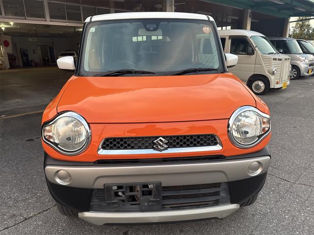 ハスラー G ナビ 衝突被害軽減システム スマートキー アイドリングストップ 電動格納ミラー シートヒーター ベンチシート CVT 盗難防止システム ABS ESC 衝突安全ボディ エアコン パワーステアリング(16枚目)