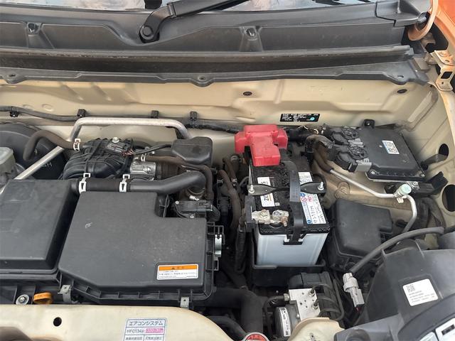 ハスラー G ナビ 衝突被害軽減システム スマートキー アイドリングストップ 電動格納ミラー シートヒーター ベンチシート CVT 盗難防止システム ABS ESC 衝突安全ボディ エアコン パワーステアリング(21枚目)